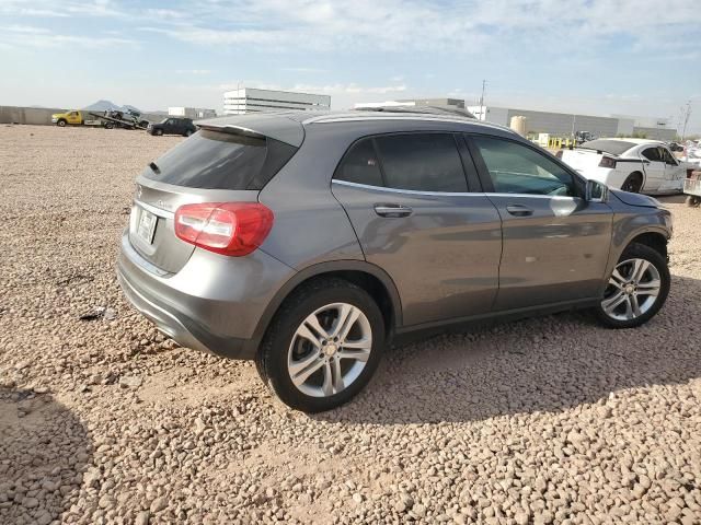 2016 Mercedes-Benz GLA 250 4matic