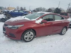 2017 Chevrolet Cruze LT en venta en Moraine, OH