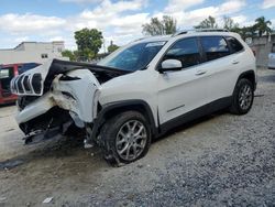 2018 Jeep Cherokee Latitude en venta en Opa Locka, FL