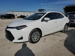 Salvage cars for sale at Haslet, TX auction: 2017 Toyota Corolla L