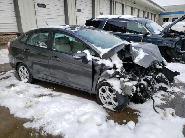 2016 Ford Fiesta SE