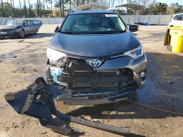 2016 Toyota Rav4 HV XLE