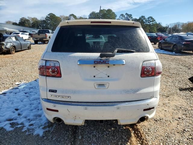 2011 GMC Acadia Denali