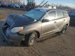 Salvage cars for sale at Portland, OR auction: 2008 Toyota Corolla Matrix XR