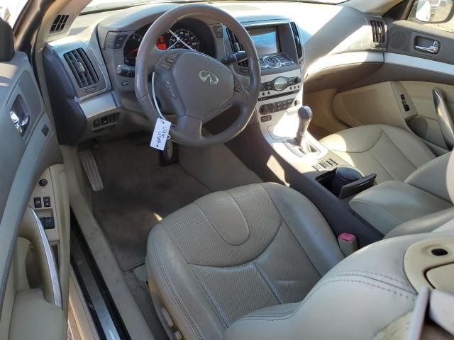 2008 Infiniti G37 Base