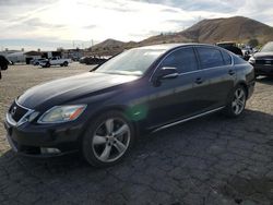 Salvage cars for sale at Colton, CA auction: 2008 Lexus GS 350