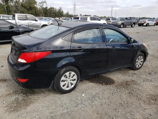 2016 Hyundai Accent SE