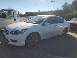 Honda salvage cars for sale: 2014 Honda Accord Sport