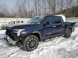 Salvage cars for sale at Hurricane, WV auction: 2023 Toyota Tundra Crewmax Limited