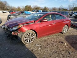 Salvage cars for sale at Madisonville, TN auction: 2013 Hyundai Sonata SE