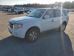 Salvage cars for sale at Eight Mile, AL auction: 2010 Ford Escape Limited