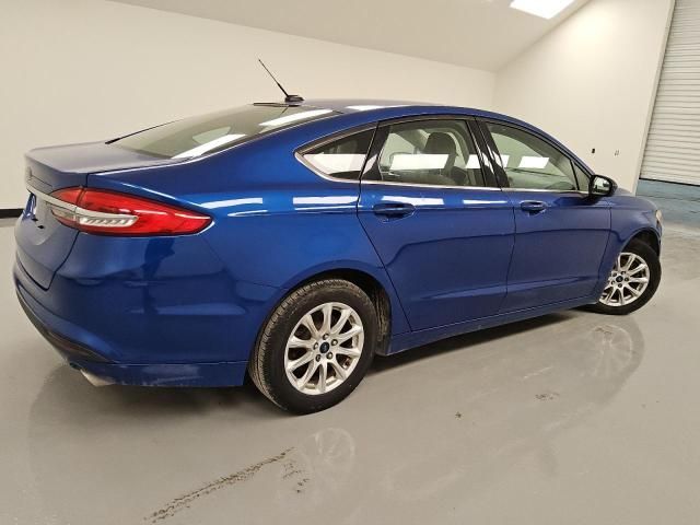 2018 Ford Fusion S