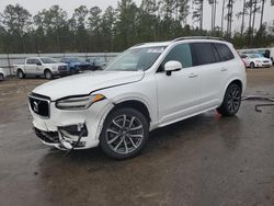 Salvage cars for sale at Harleyville, SC auction: 2017 Volvo XC90 T6