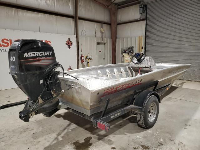 2017 Blazer Boats Inc Boat With Trailer