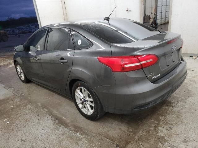 2016 Ford Focus SE