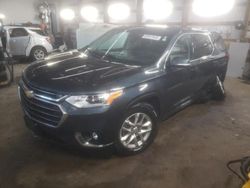 Salvage cars for sale at Pekin, IL auction: 2019 Chevrolet Traverse LT