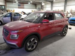 Salvage cars for sale at auction: 2023 Hyundai Venue SEL