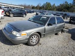 Salvage cars for sale at Memphis, TN auction: 2004 Ford Crown Victoria LX