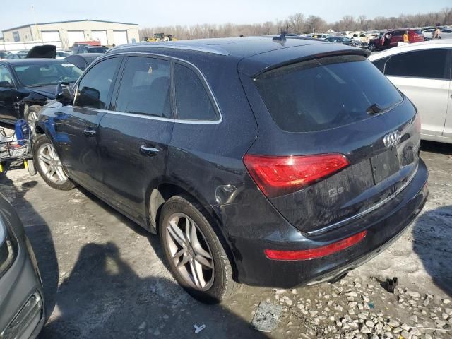 2017 Audi Q5 Premium Plus S-Line