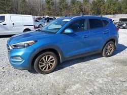 Salvage cars for sale from Copart Gainesville, GA: 2016 Hyundai Tucson Limited