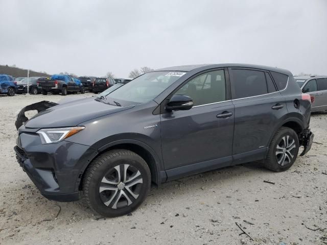 2018 Toyota Rav4 HV SE