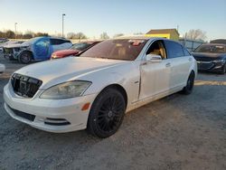 Salvage cars for sale at Sacramento, CA auction: 2010 Mercedes-Benz S 400