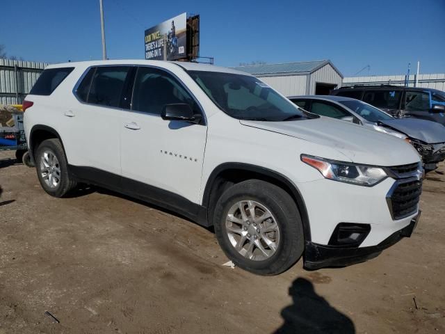 2018 Chevrolet Traverse L