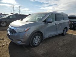 Salvage cars for sale from Copart Cleveland: 2012 Nissan Quest S