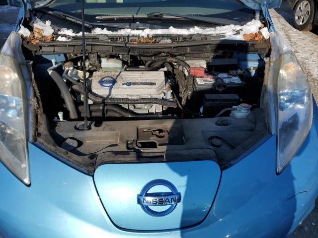 2012 Nissan Leaf SV