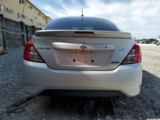 2018 Nissan Versa S