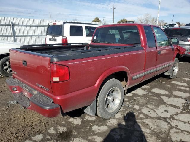 2001 Chevrolet S Truck S10