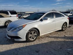 Hyundai salvage cars for sale: 2014 Hyundai Sonata GLS