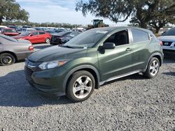 Honda Vehiculos salvage en venta: 2017 Honda HR-V LX