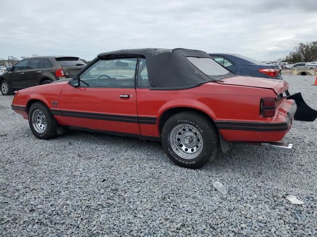 1983 Ford Mustang