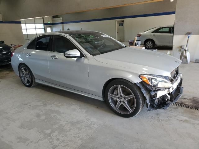 2016 Mercedes-Benz C 300 4matic