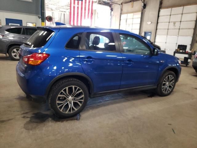 2017 Mitsubishi Outlander Sport ES