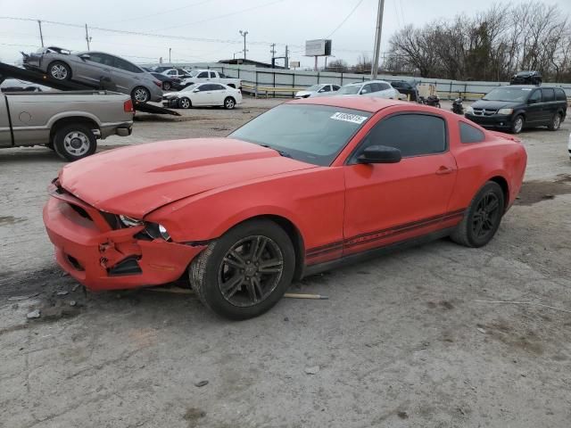 2011 Ford Mustang