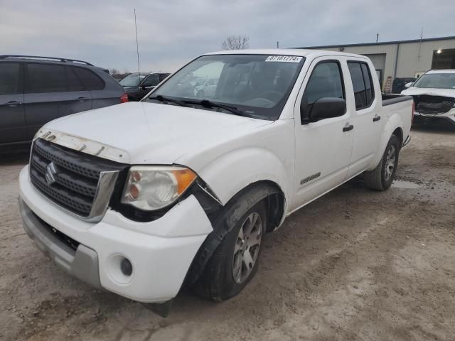 2012 Suzuki Equator Sport