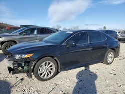 Toyota salvage cars for sale: 2021 Toyota Camry LE