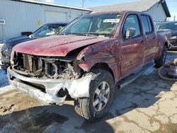 Nissan salvage cars for sale: 2007 Nissan Frontier Crew Cab LE