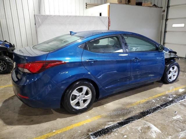 2015 Hyundai Elantra SE