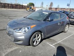 Vehiculos salvage en venta de Copart Wilmington, CA: 2015 Hyundai Veloster