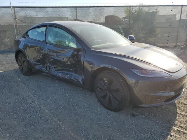 2025 Tesla Model 3