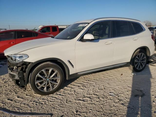 2019 BMW X3 SDRIVE30I