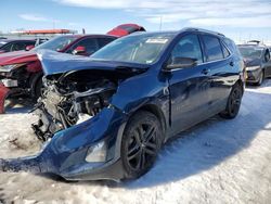 Salvage cars for sale at Cahokia Heights, IL auction: 2020 Chevrolet Equinox LT