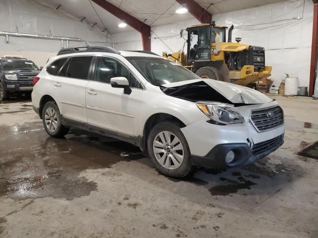 2016 Subaru Outback 2.5I Premium