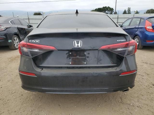 2024 Honda Civic Sport