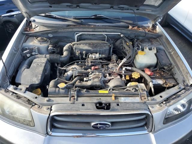 2004 Subaru Forester 2.5XS