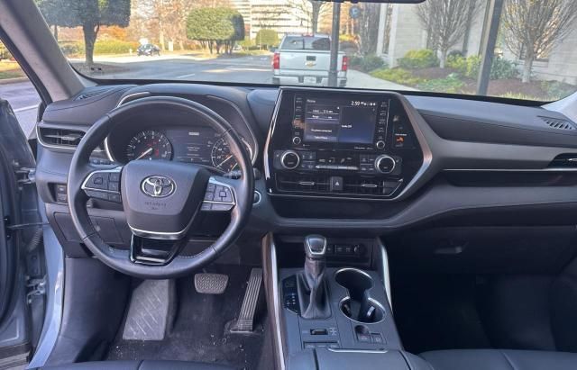 2020 Toyota Highlander XLE