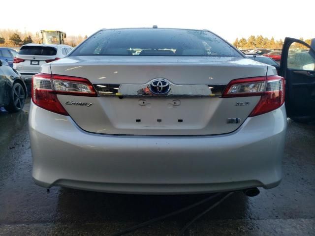 2014 Toyota Camry Hybrid